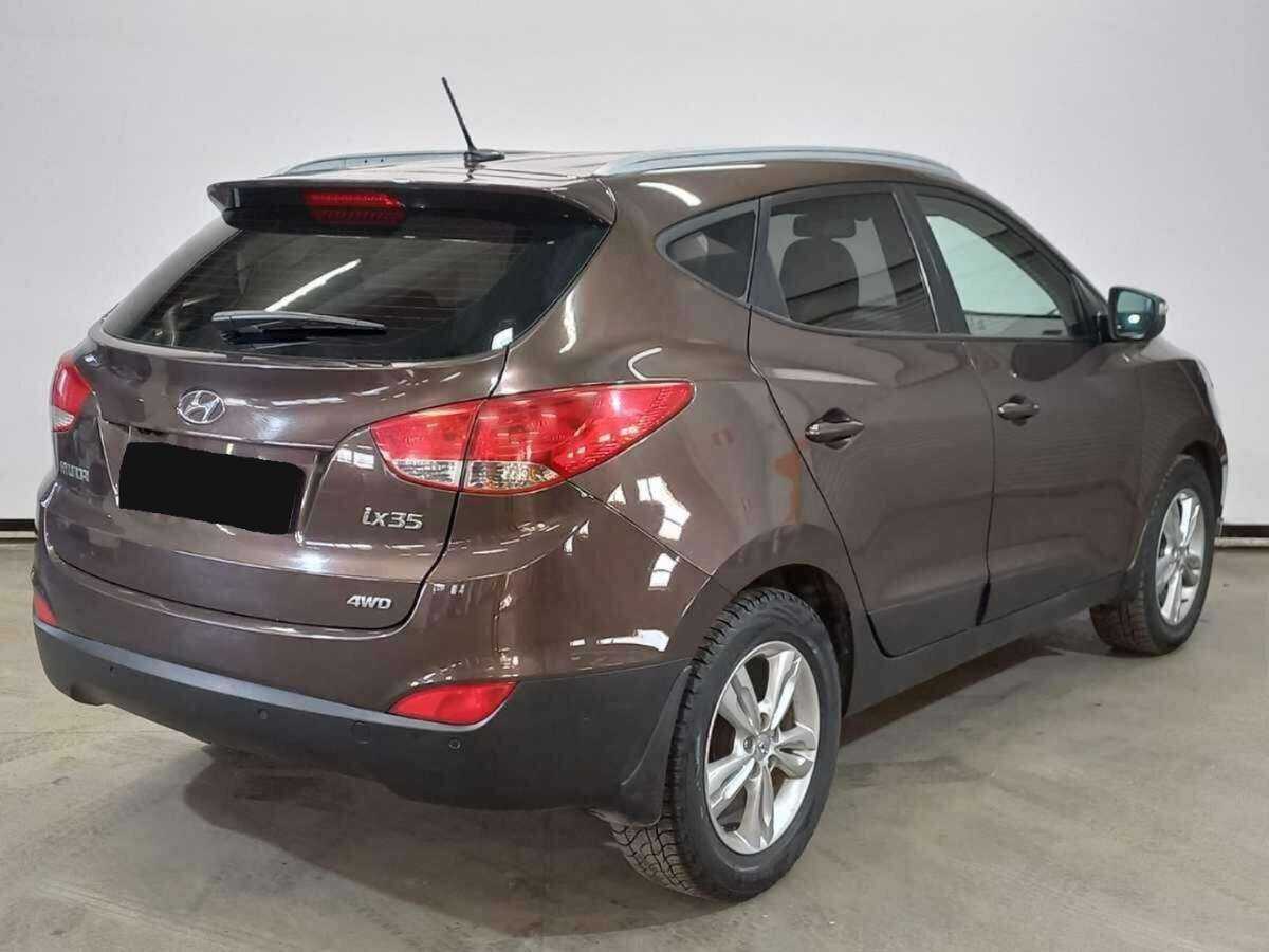 Hyundai ix35 с пробегом — 2012 год. Фото: #4