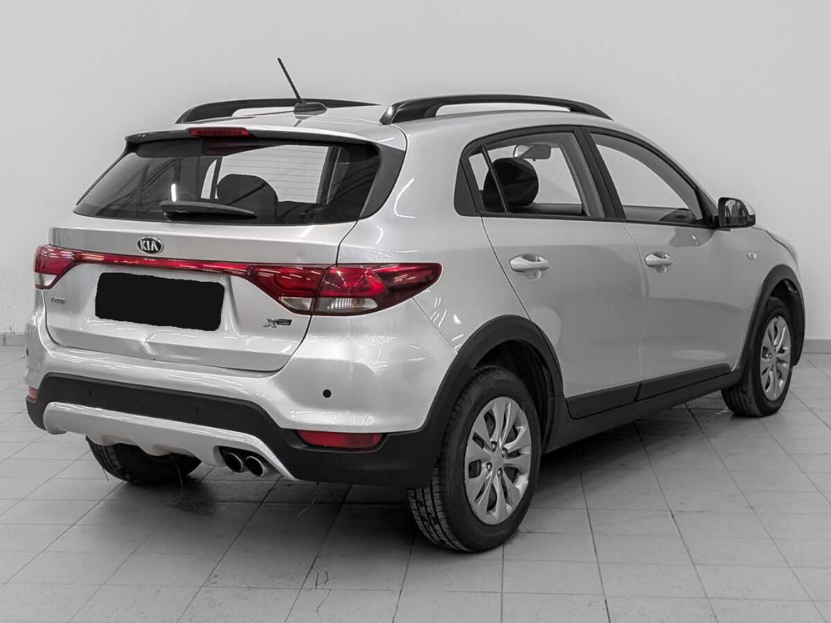 Kia Rio с пробегом — 2020 год. Фото: #3