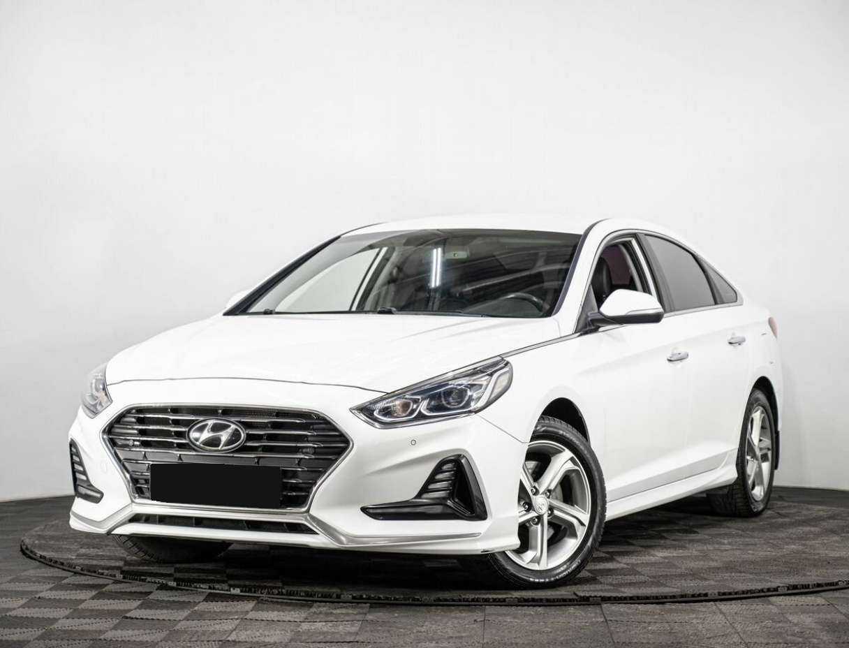 Hyundai Sonata с пробегом — 2017 год. Фото: #0