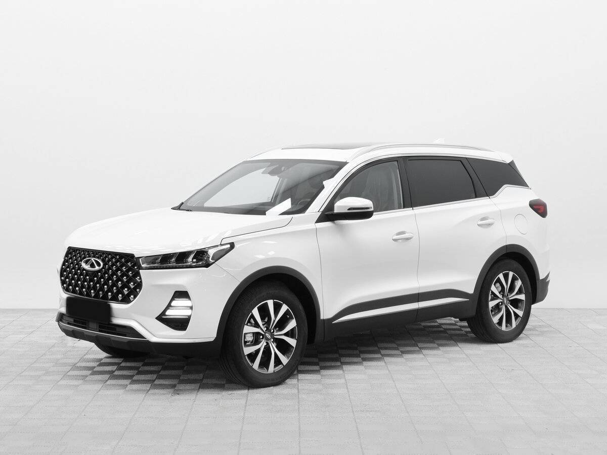 Chery Tiggo 7 Pro с пробегом — 2021 год. Посмотреть фото
