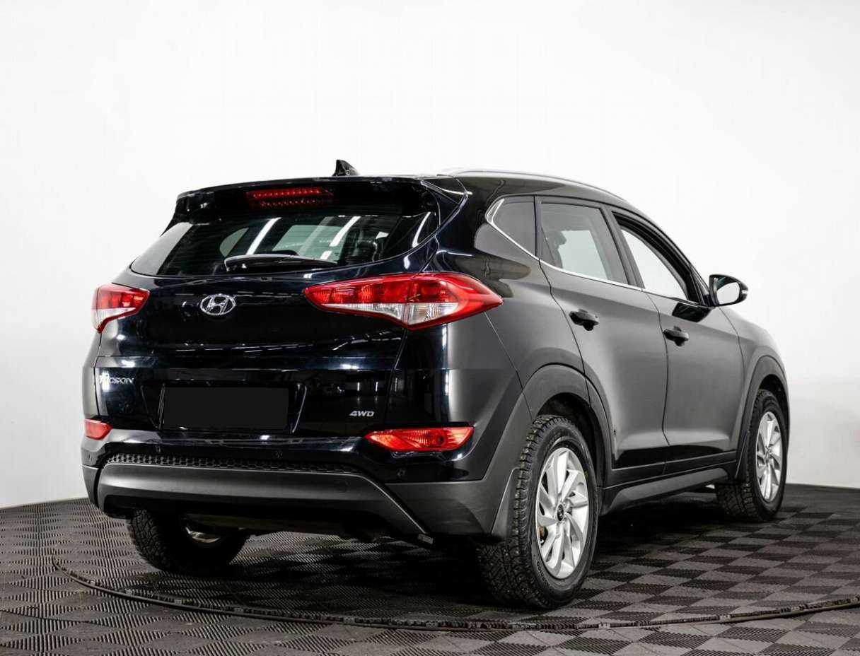 Hyundai Tucson с пробегом — 2018 год. Фото: #5