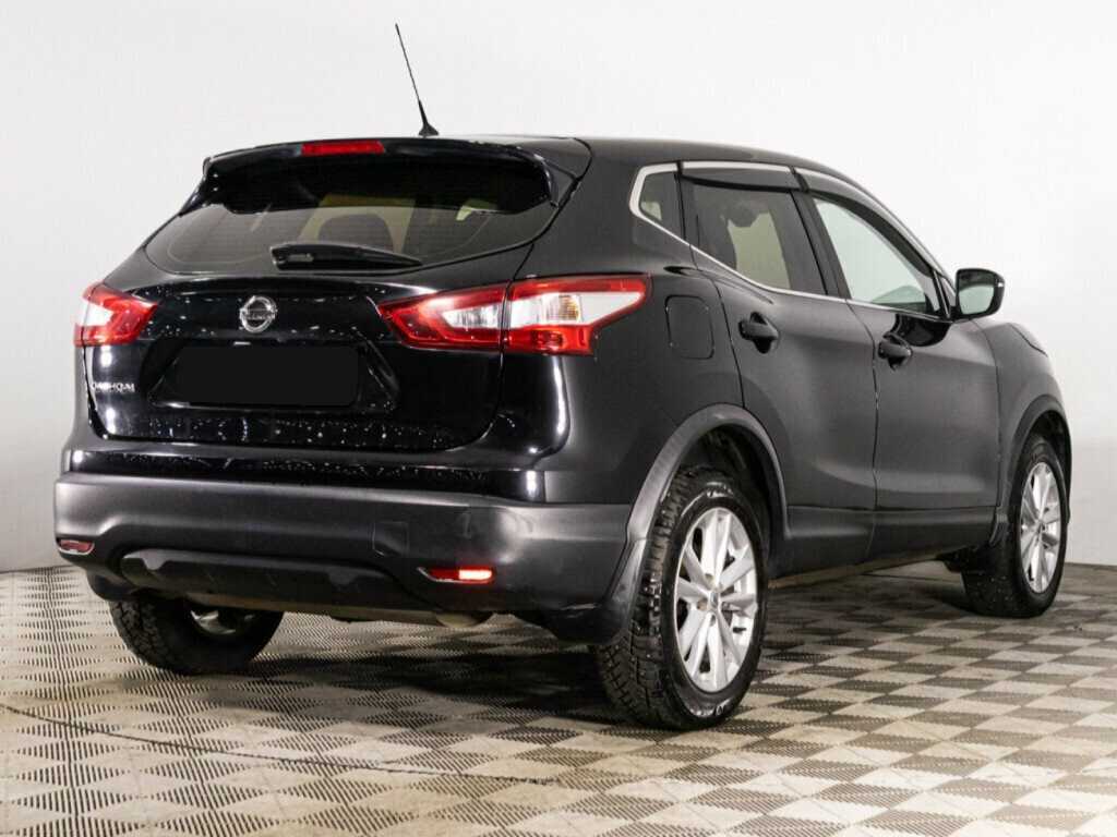 Nissan Qashqai с пробегом — 2016 год. Фото: #4