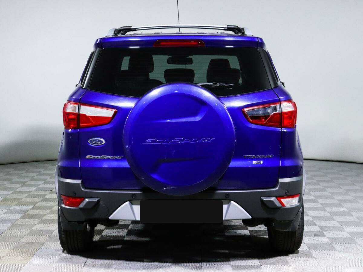 Ford EcoSport с пробегом — 2015 год. Фото: #4