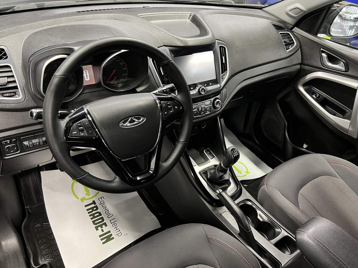 Chery Tiggo 5 с пробегом — 2017 год. Фото: #6