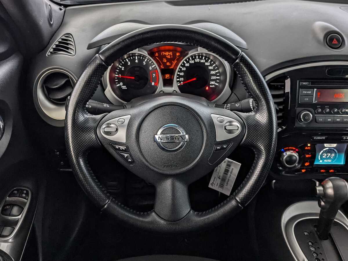 Nissan Juke с пробегом — 2012 год. Фото: #18