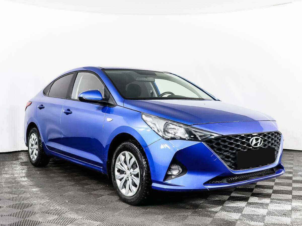 Hyundai Solaris с пробегом — 2020 год. Фото: #2