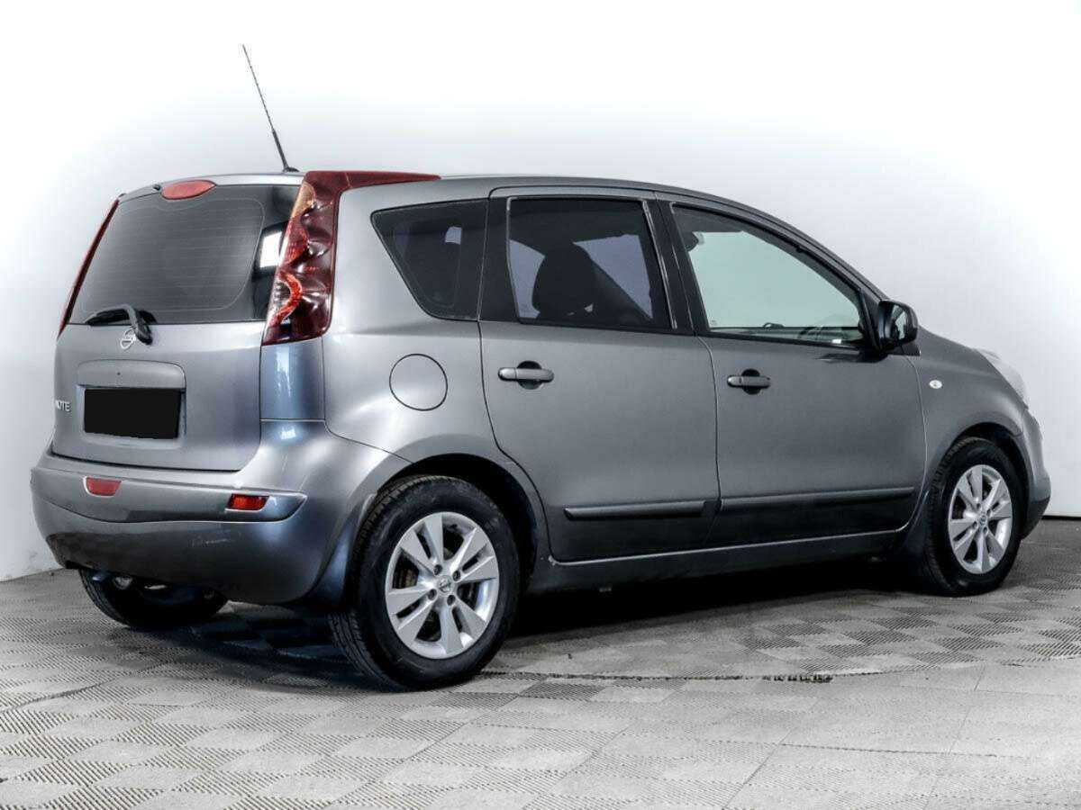 Nissan Note с пробегом — 2012 год. Фото: #3