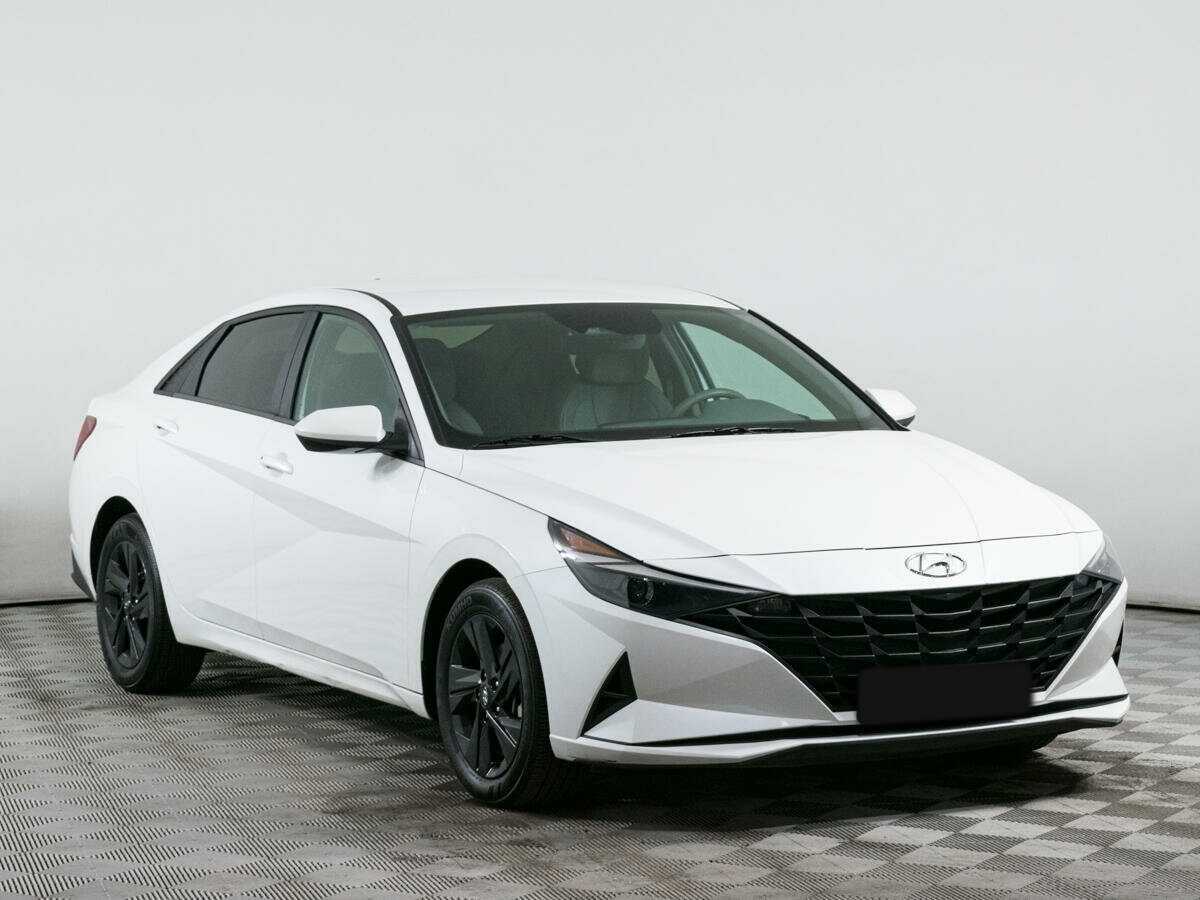 Hyundai Elantra с пробегом — 2021 год. Фото: #1