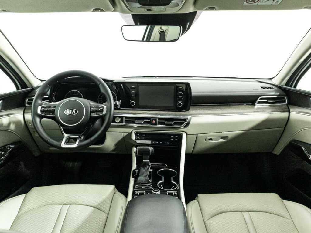 Kia K5 с пробегом — 2021 год. Фото: #12