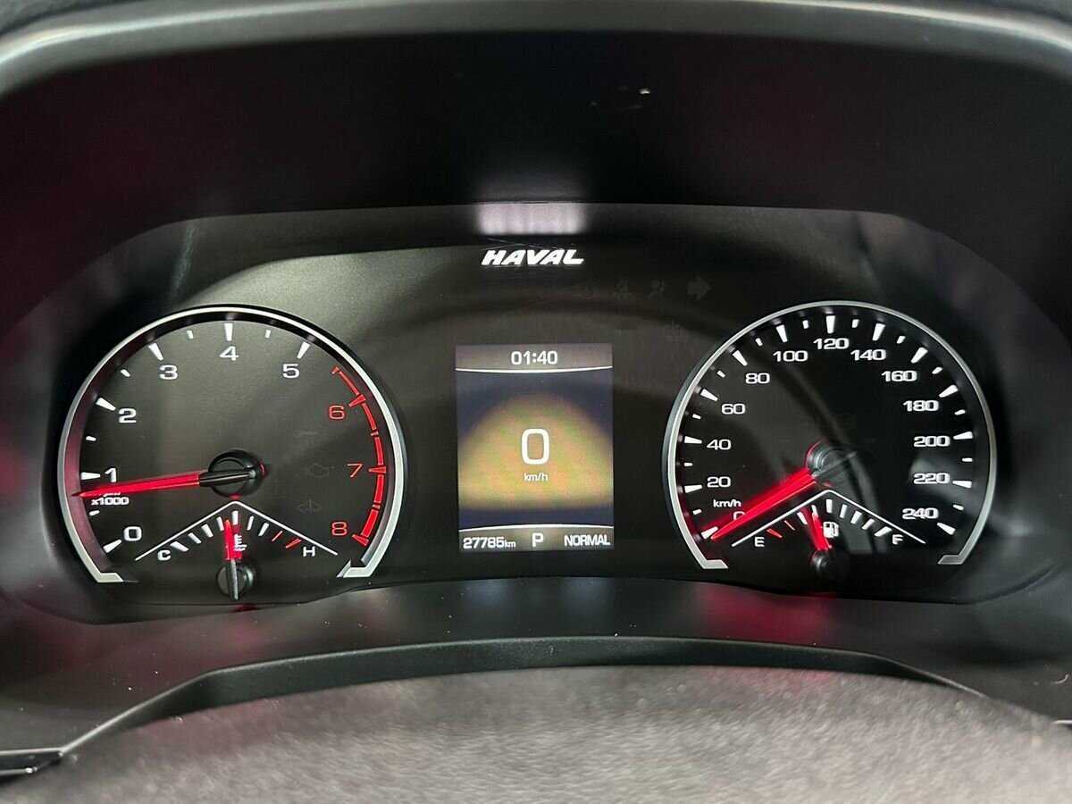 Haval F7 с пробегом — 2021 год. Фото: #11