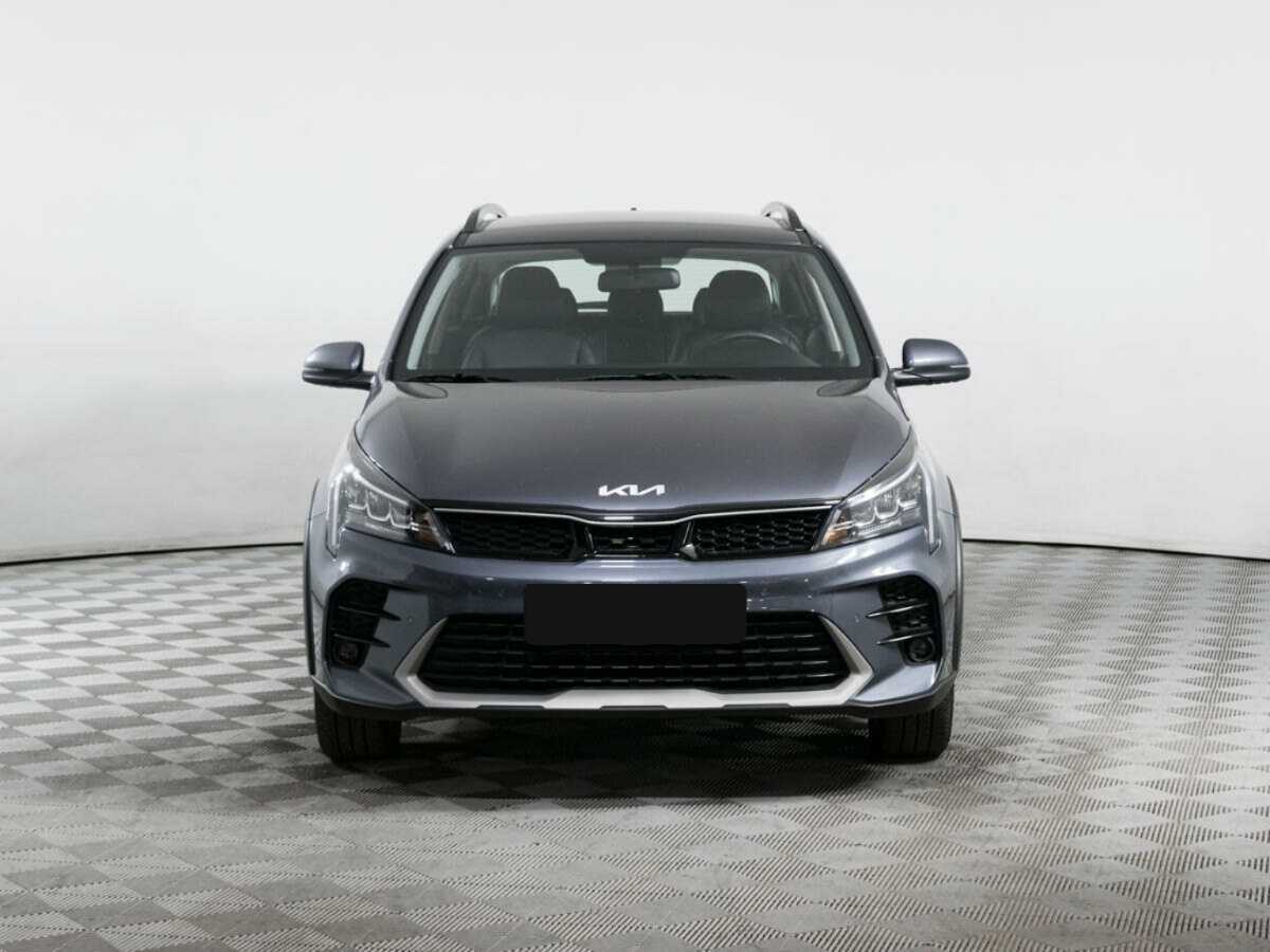 Kia Rio с пробегом — 2021 год. Фото: #1