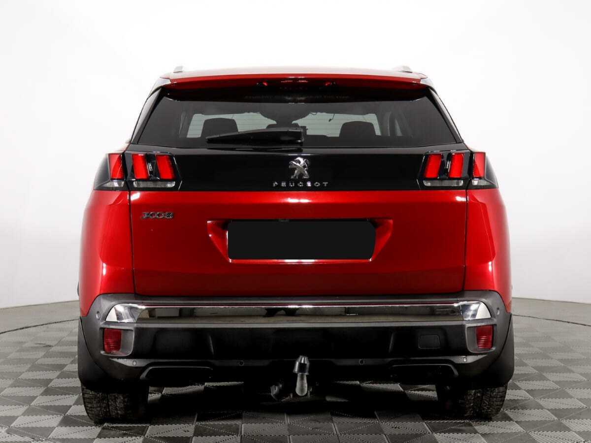 Peugeot 3008 с пробегом — 2017 год. Фото: #6