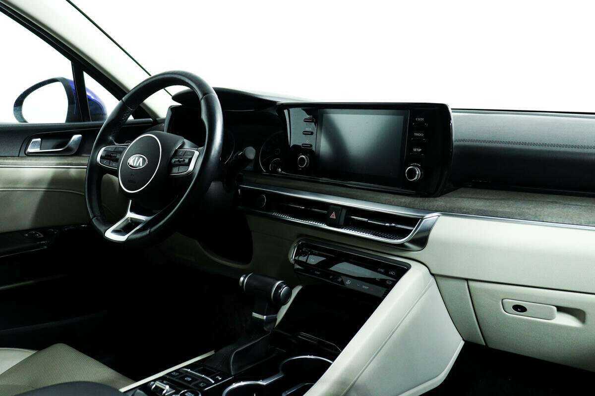 Kia K5 с пробегом — 2021 год. Фото: #8