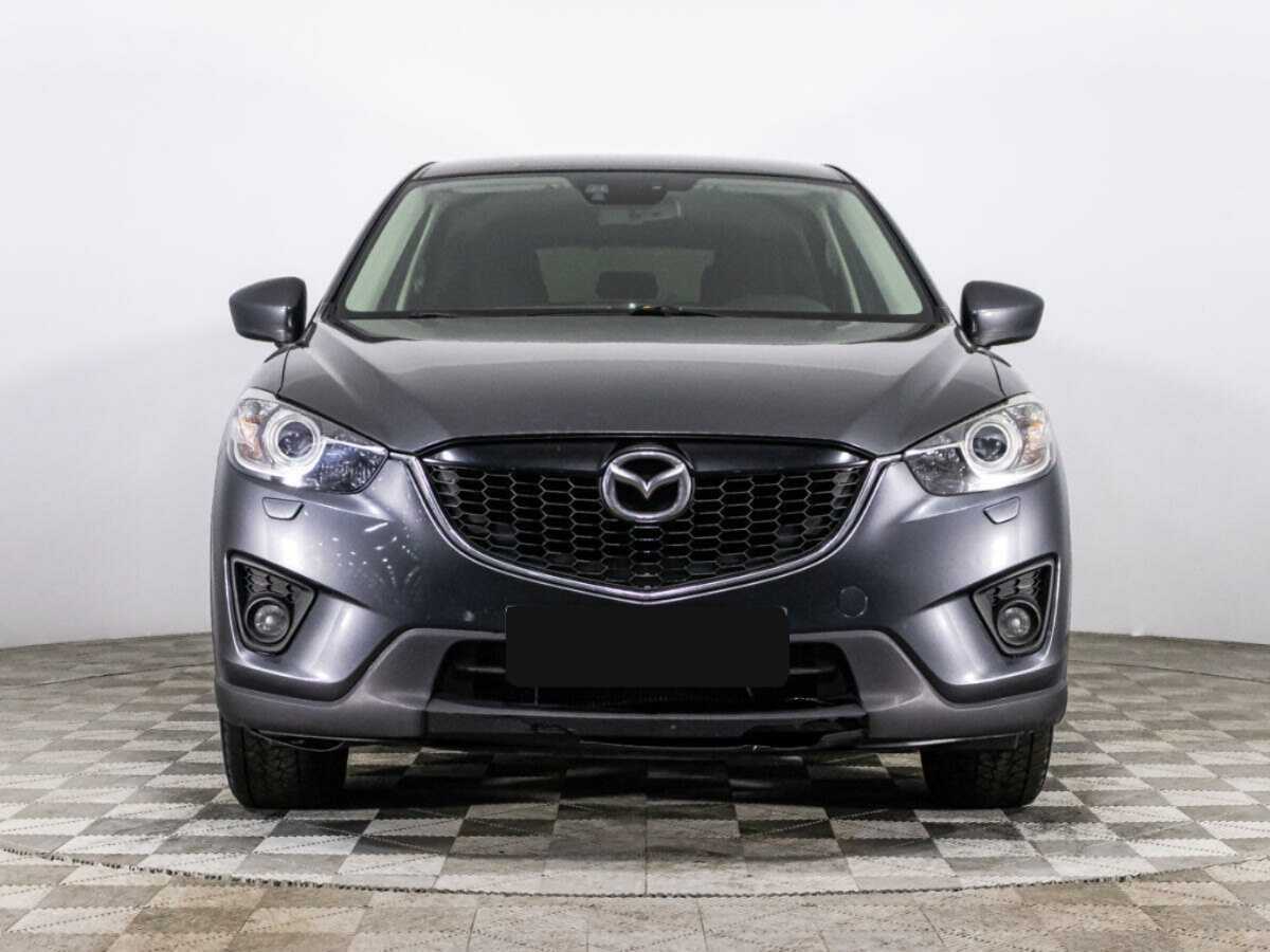 Mazda CX-5 с пробегом — 2013 год. Фото: #1