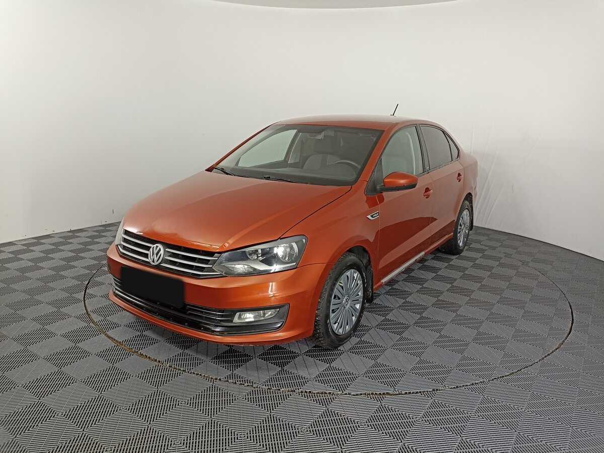 Volkswagen Polo с пробегом — 2017 год. Посмотреть фото