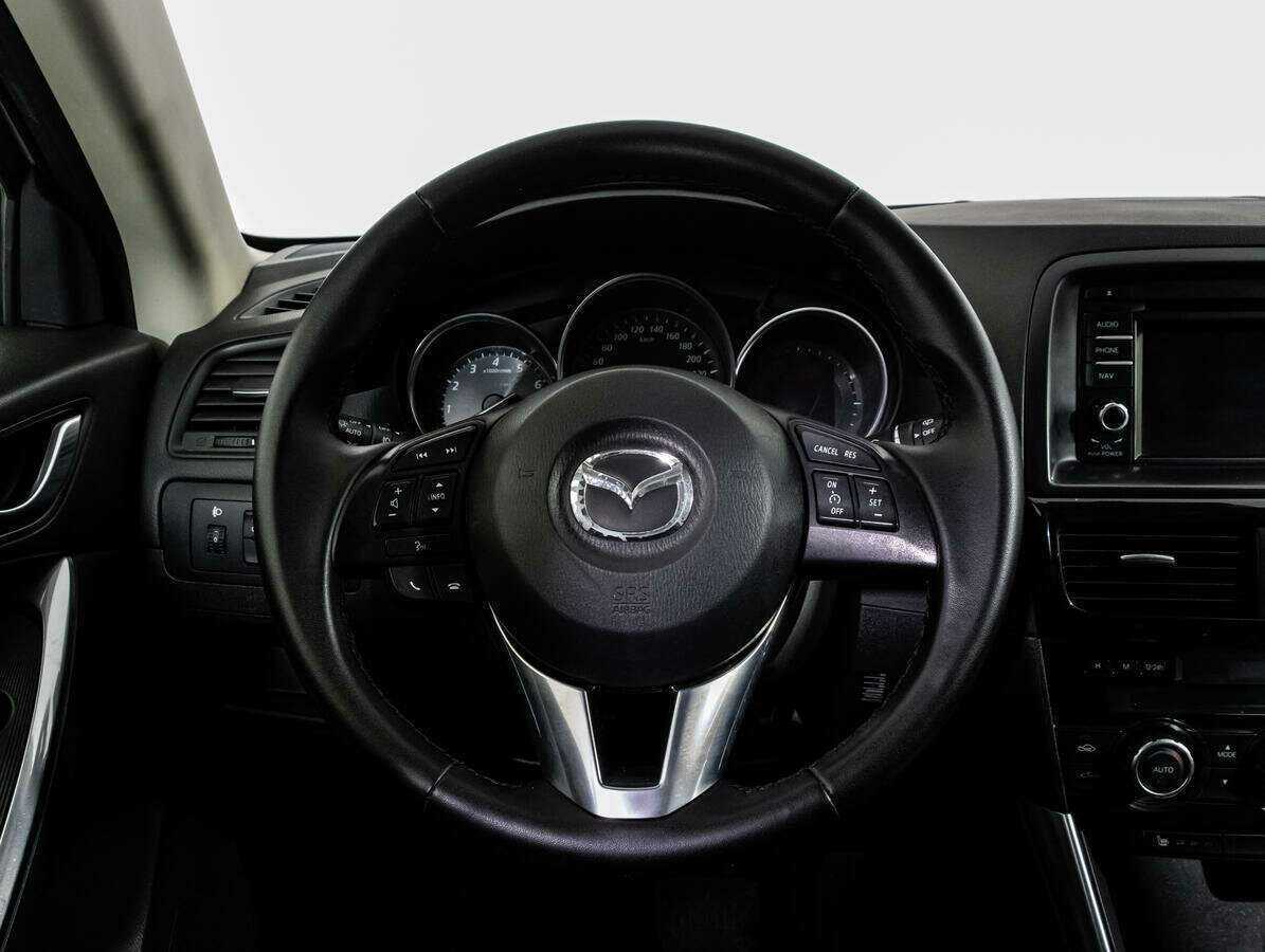 Mazda CX-5 с пробегом — 2014 год. Фото: #9