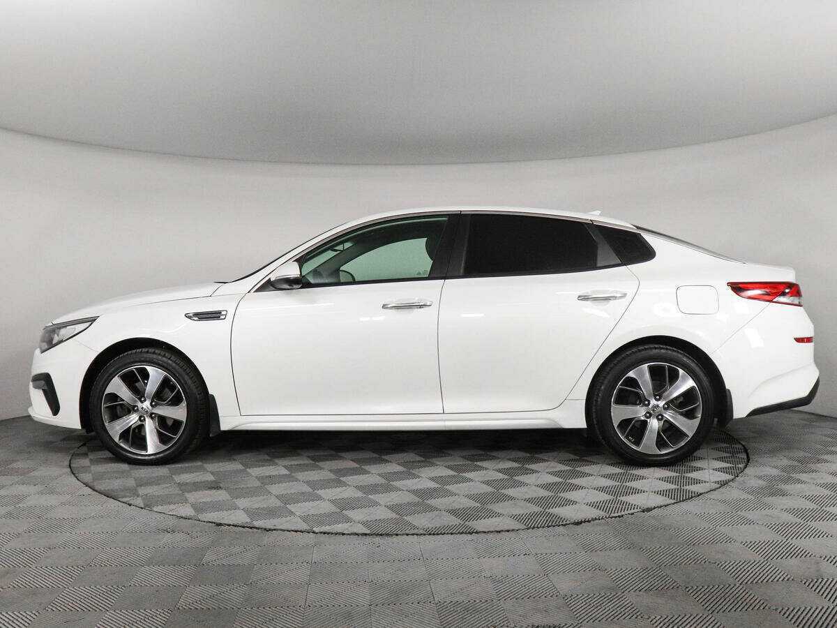 Kia Optima с пробегом — 2020 год. Фото: #7