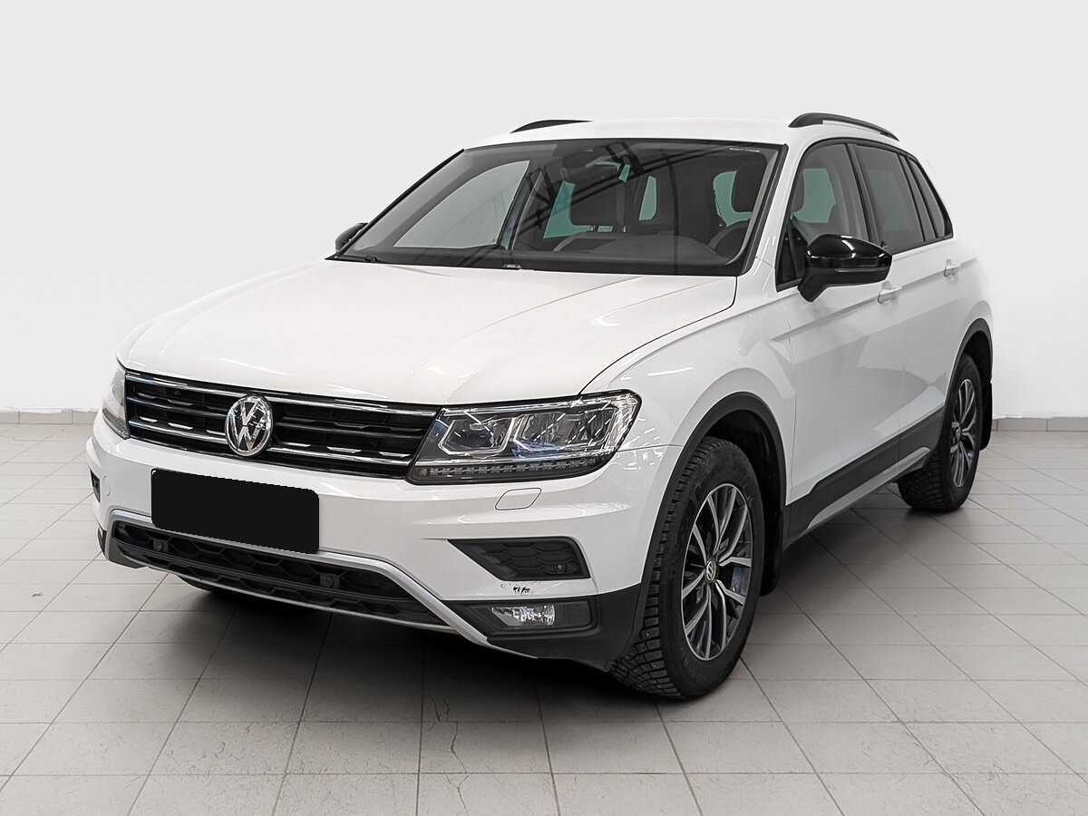 Volkswagen Tiguan с пробегом — 2020 год. Фото: #0