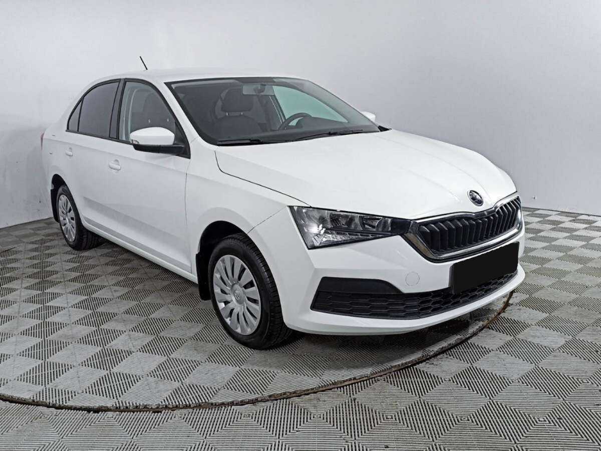 Skoda Rapid с пробегом — 2020 год. Фото: #2