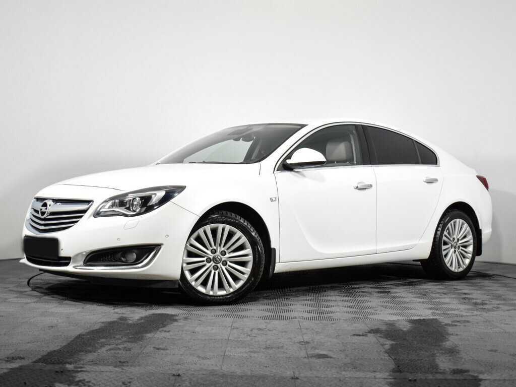 Opel Insignia с пробегом — 2014 год. Посмотреть фото