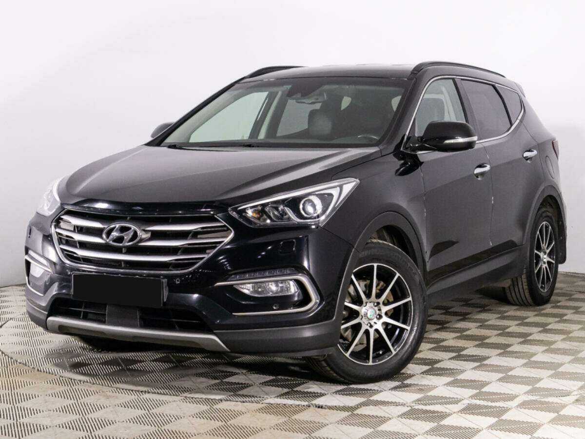 Hyundai Santa Fe с пробегом — 2017 год. Посмотреть фото