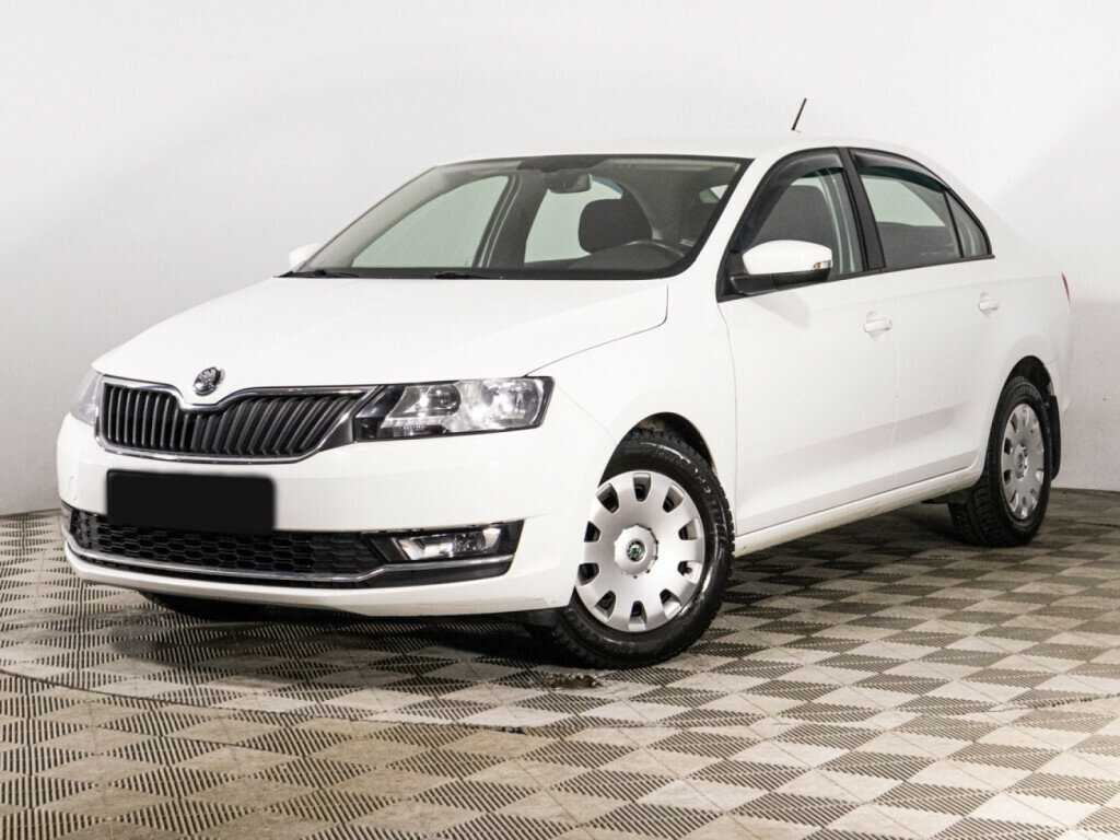 Skoda Rapid с пробегом — 2019 год. Фото: #0