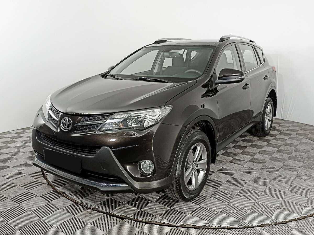 Toyota RAV4 с пробегом — 2014 год. Фото: #0