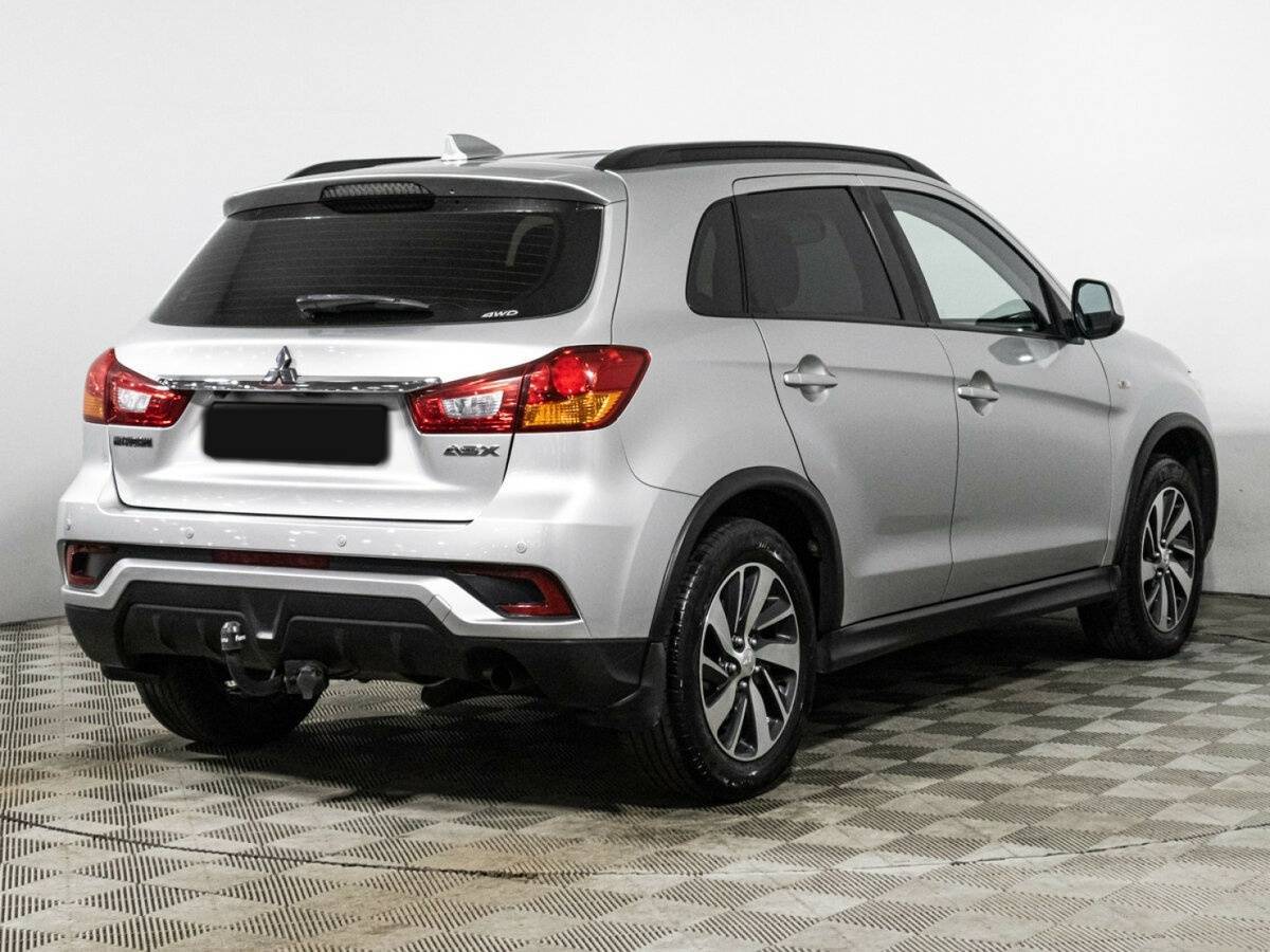 Mitsubishi ASX с пробегом — 2019 год. Фото: #4
