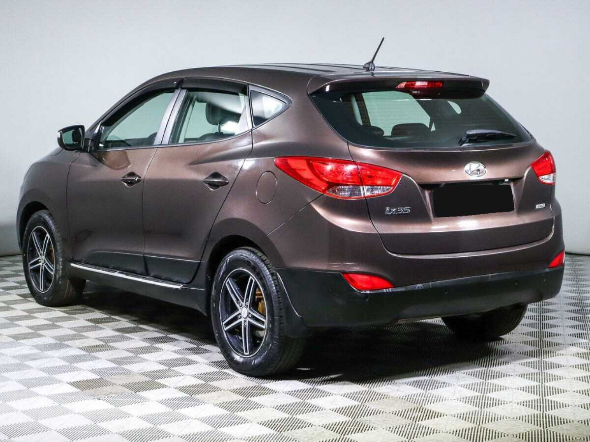 Hyundai ix35 с пробегом — 2014 год. Фото: #5
