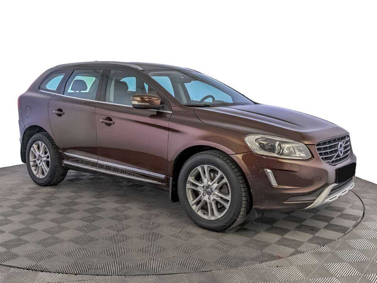 Volvo XC60 с пробегом — 2015 год. Фото: #2