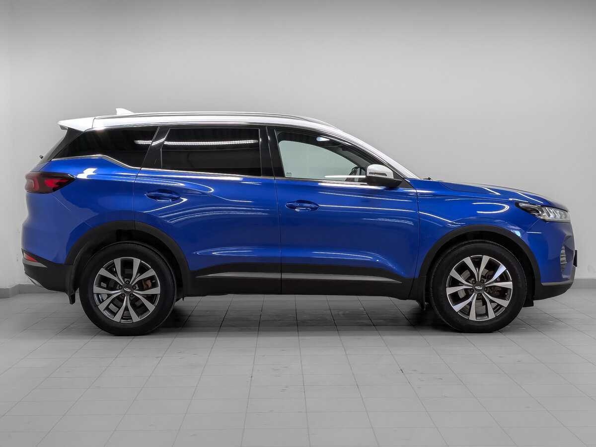 Chery Tiggo 7 Pro с пробегом — 2020 год. Фото: #3