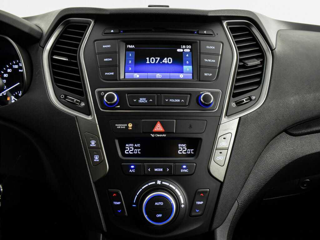 Hyundai Santa Fe с пробегом — 2016 год. Фото: #18