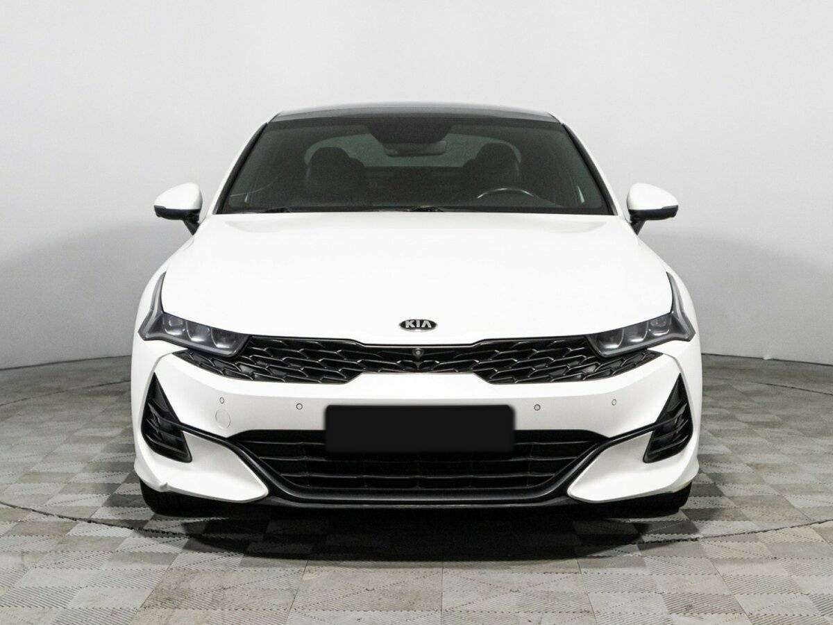 Kia K5 с пробегом — 2021 год. Фото: #1