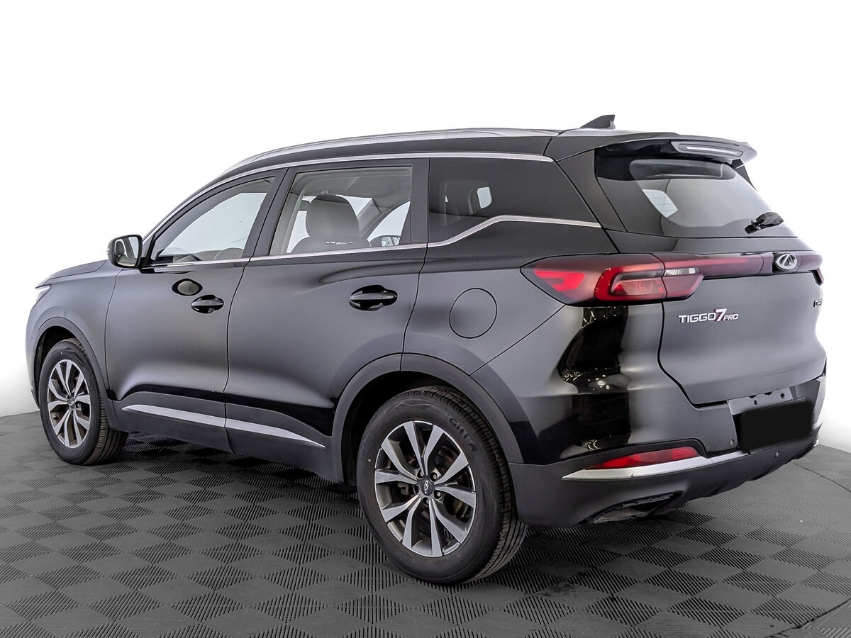 Chery Tiggo 7 Pro с пробегом — 2022 год. Фото: #6