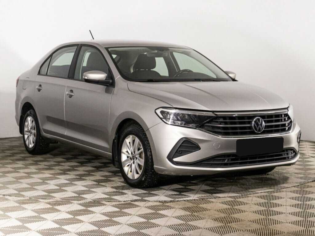 Volkswagen Polo с пробегом — 2021 год. Фото: #2