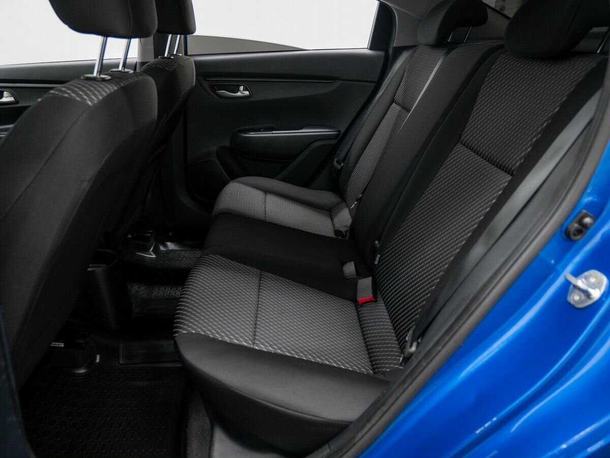 Kia Rio с пробегом — 2019 год. Фото: #11