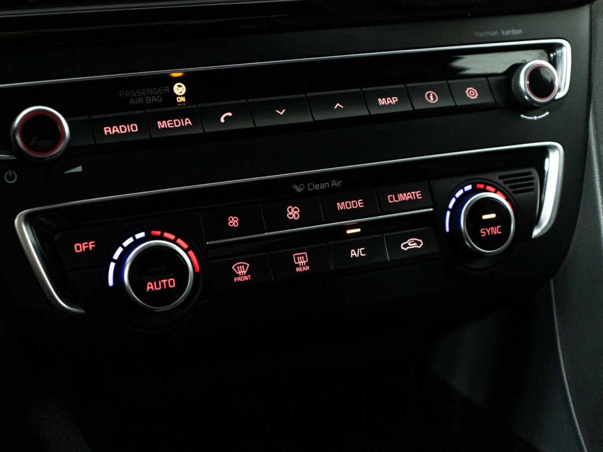 Kia Optima с пробегом — 2016 год. Фото: #17