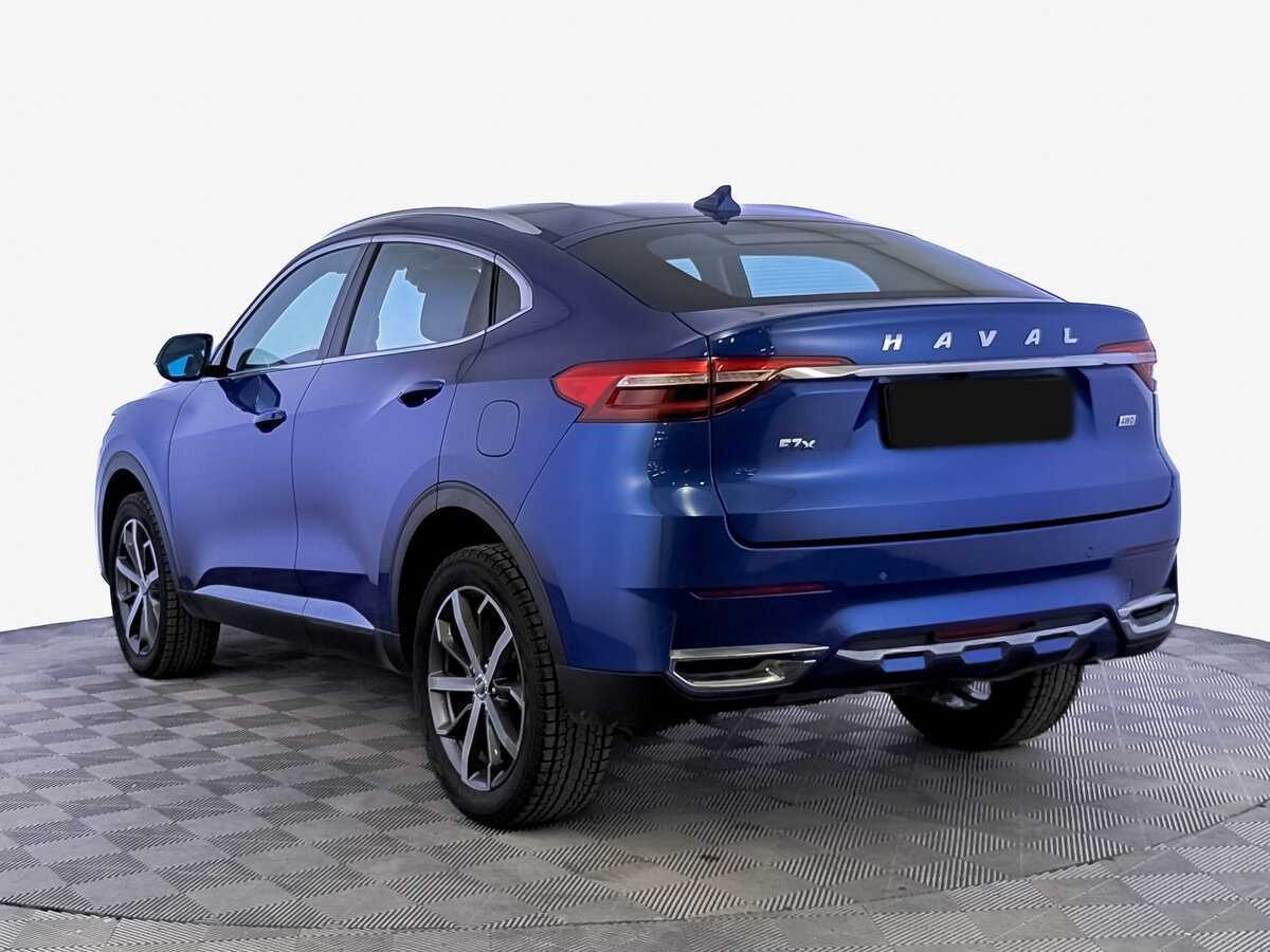 Haval F7x с пробегом — 2020 год. Фото: #6