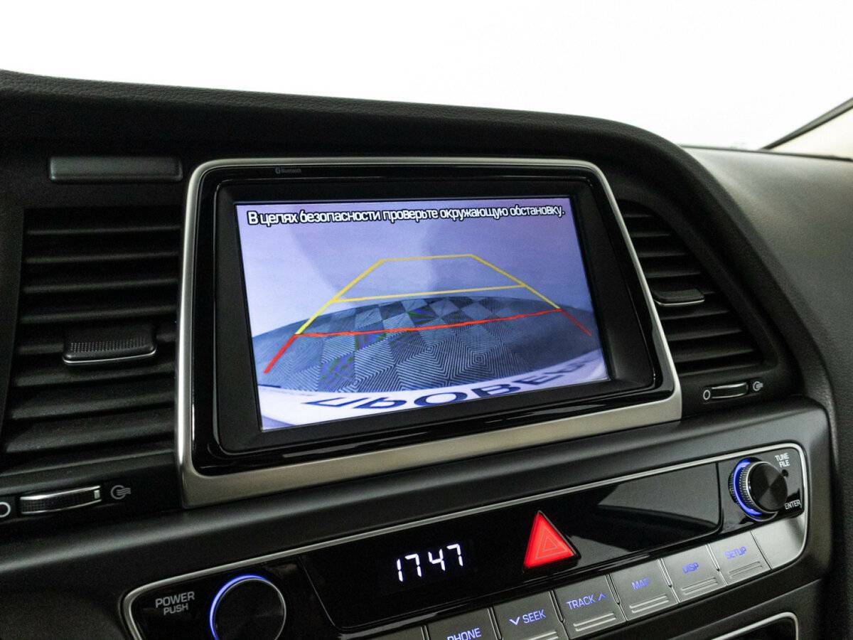 Hyundai Sonata с пробегом — 2017 год. Фото: #16