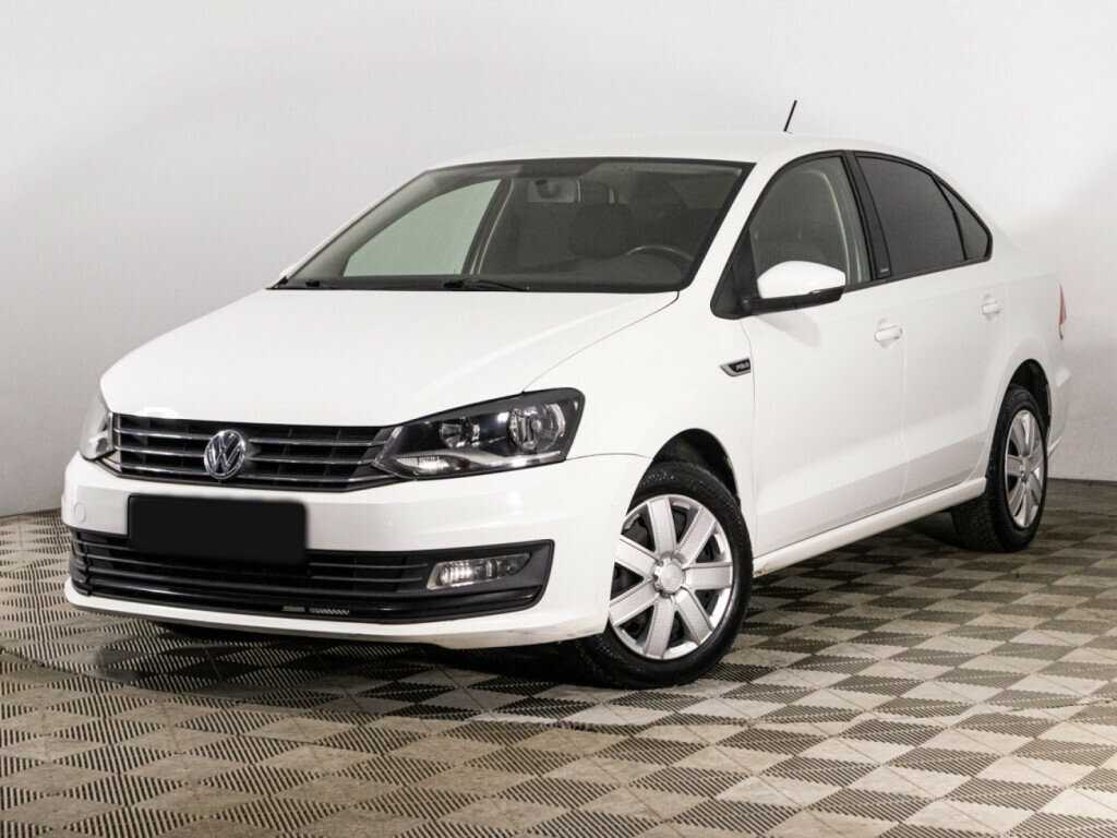 Volkswagen Polo с пробегом — 2016 год. Фото: #0