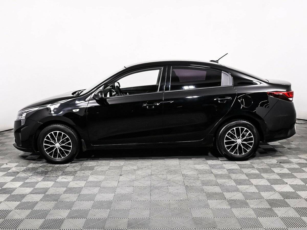 Kia Rio с пробегом — 2020 год. Фото: #7