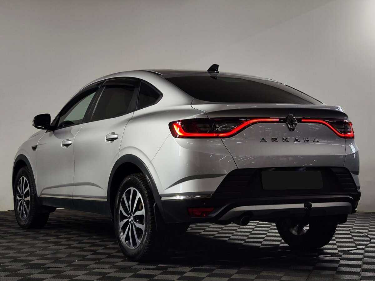 Renault Arkana с пробегом — 2021 год. Фото: #2