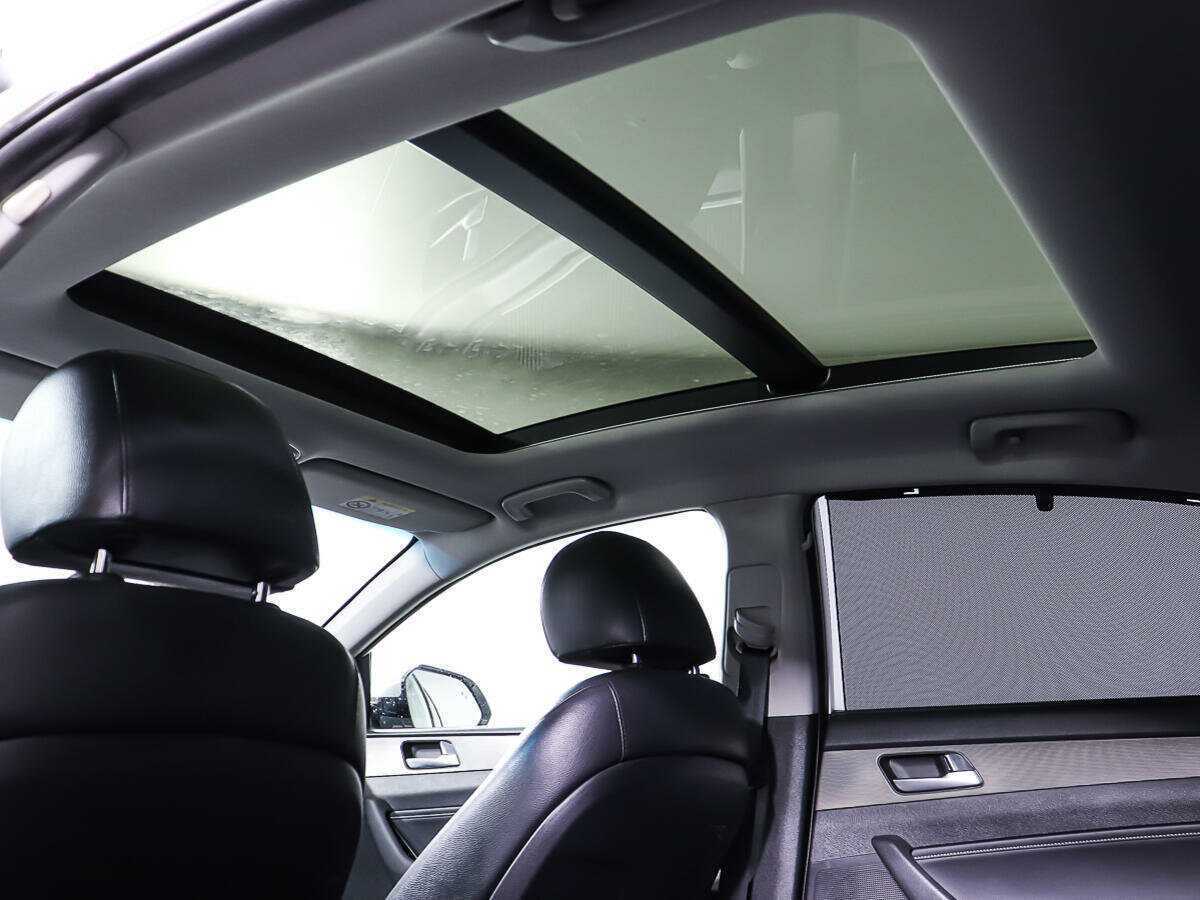 Hyundai Sonata с пробегом — 2018 год. Фото: #15