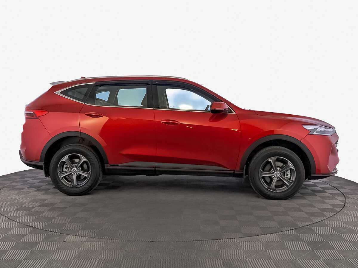 Haval F7 с пробегом — 2024 год. Фото: #3