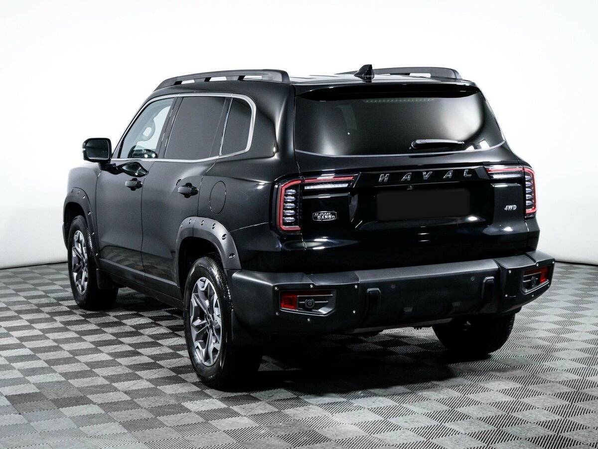 Haval Dargo с пробегом — 2022 год. Фото: #6