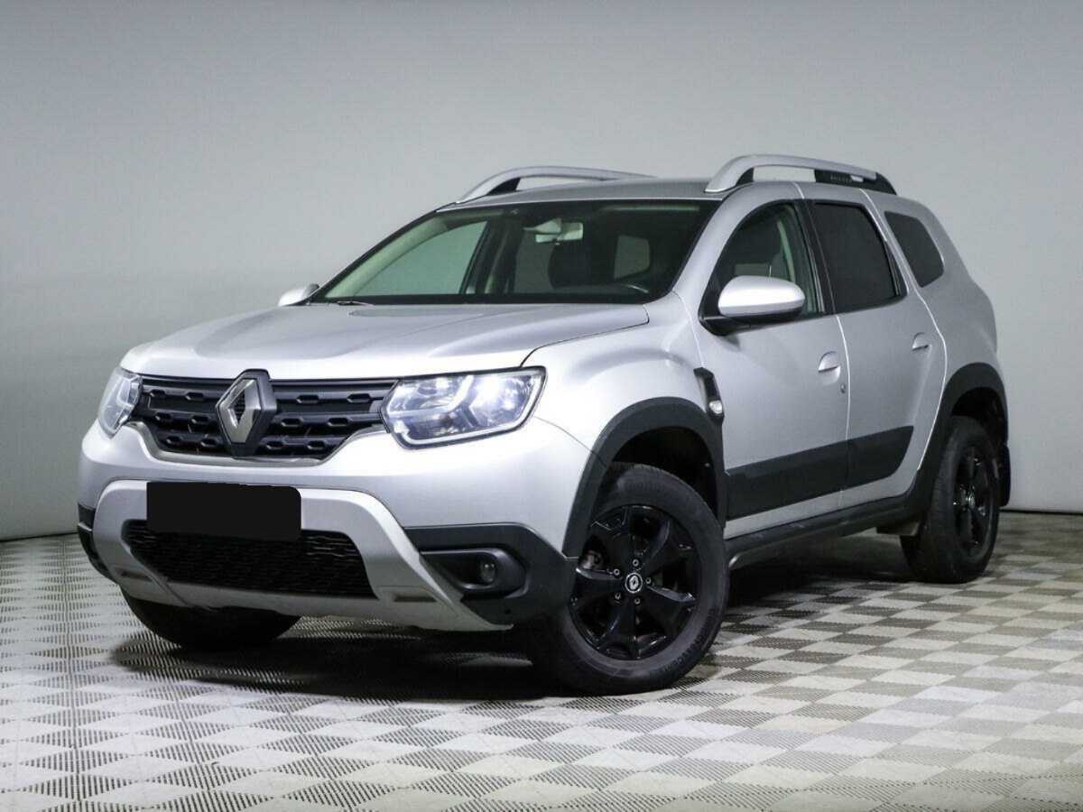 Renault Duster с пробегом — 2021 год. Посмотреть фото