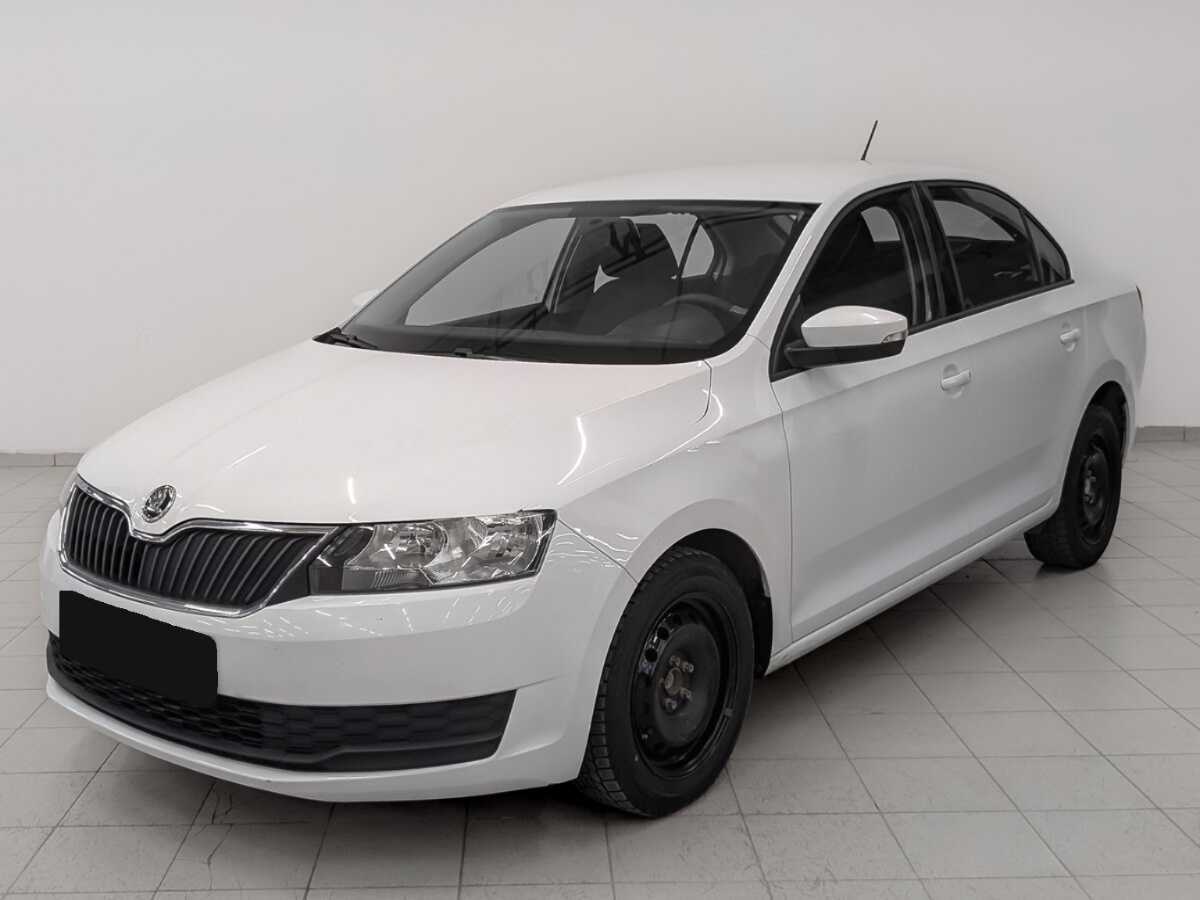 Skoda Rapid с пробегом — 2017 год. Посмотреть фото