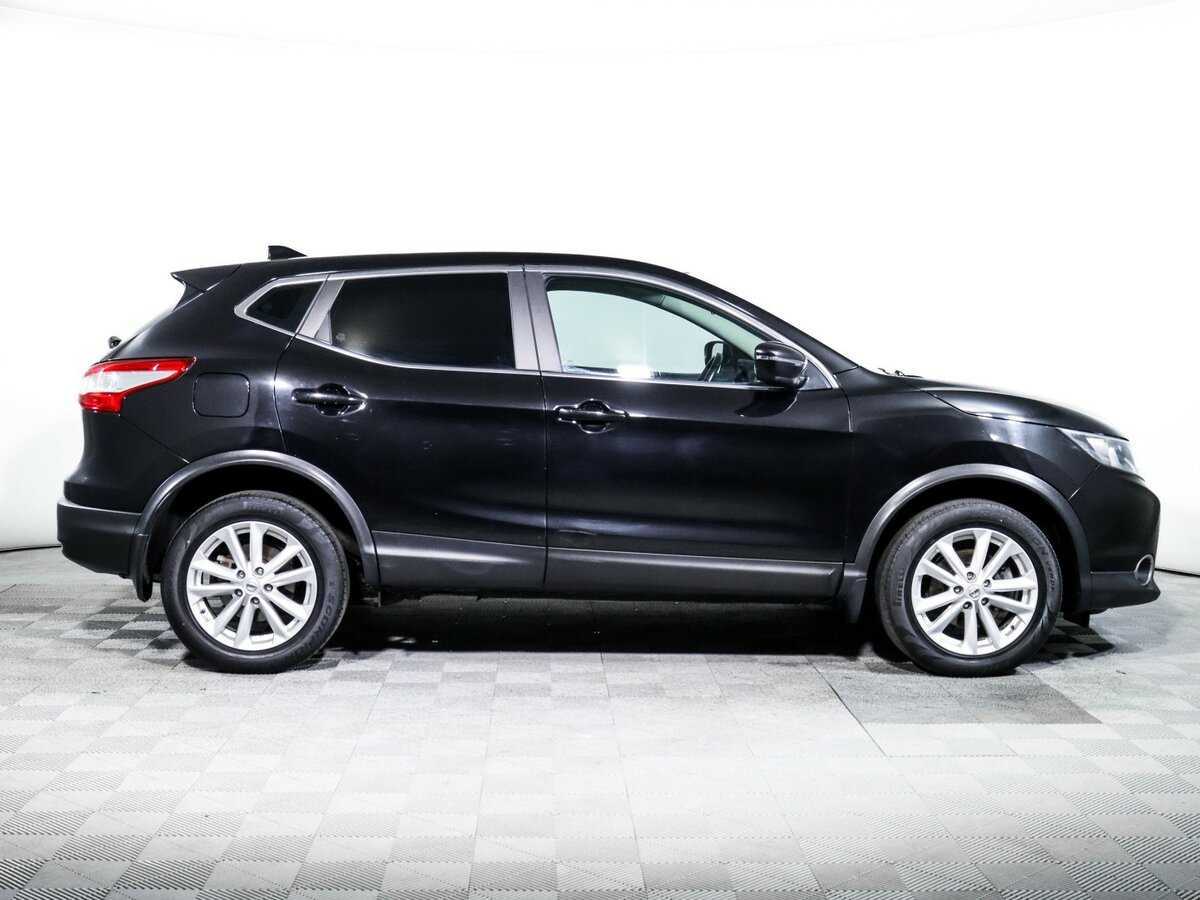 Nissan Qashqai с пробегом — 2018 год. Фото: #3