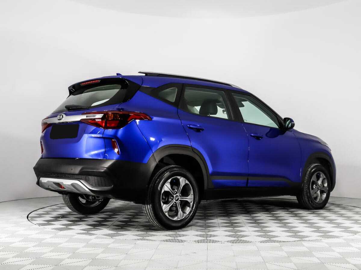 Kia Seltos с пробегом — 2021 год. Фото: #4