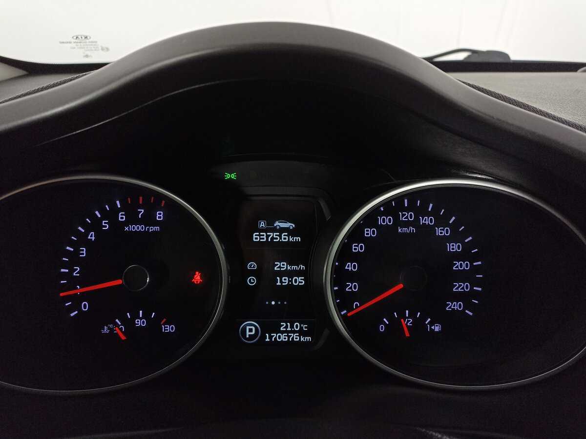 Kia Sportage с пробегом — 2014 год. Фото: #10